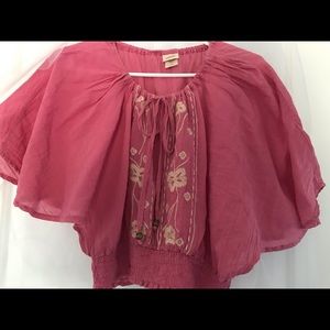 MOSSINO Batwing Top